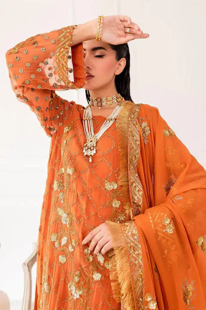 Charizma | Zarposh Formals 23 | CZP3-01 - Hoorain Designer Wear - Pakistani Ladies Branded Stitched Clothes in United Kingdom, United states, CA and Australia