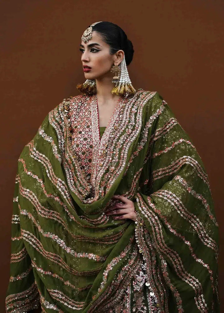 Hussain Rehar | Zaib un Nisa 23 | Zaitoon - Hoorain Designer Wear - Pakistani Ladies Branded Stitched Clothes in United Kingdom, United states, CA and Australia