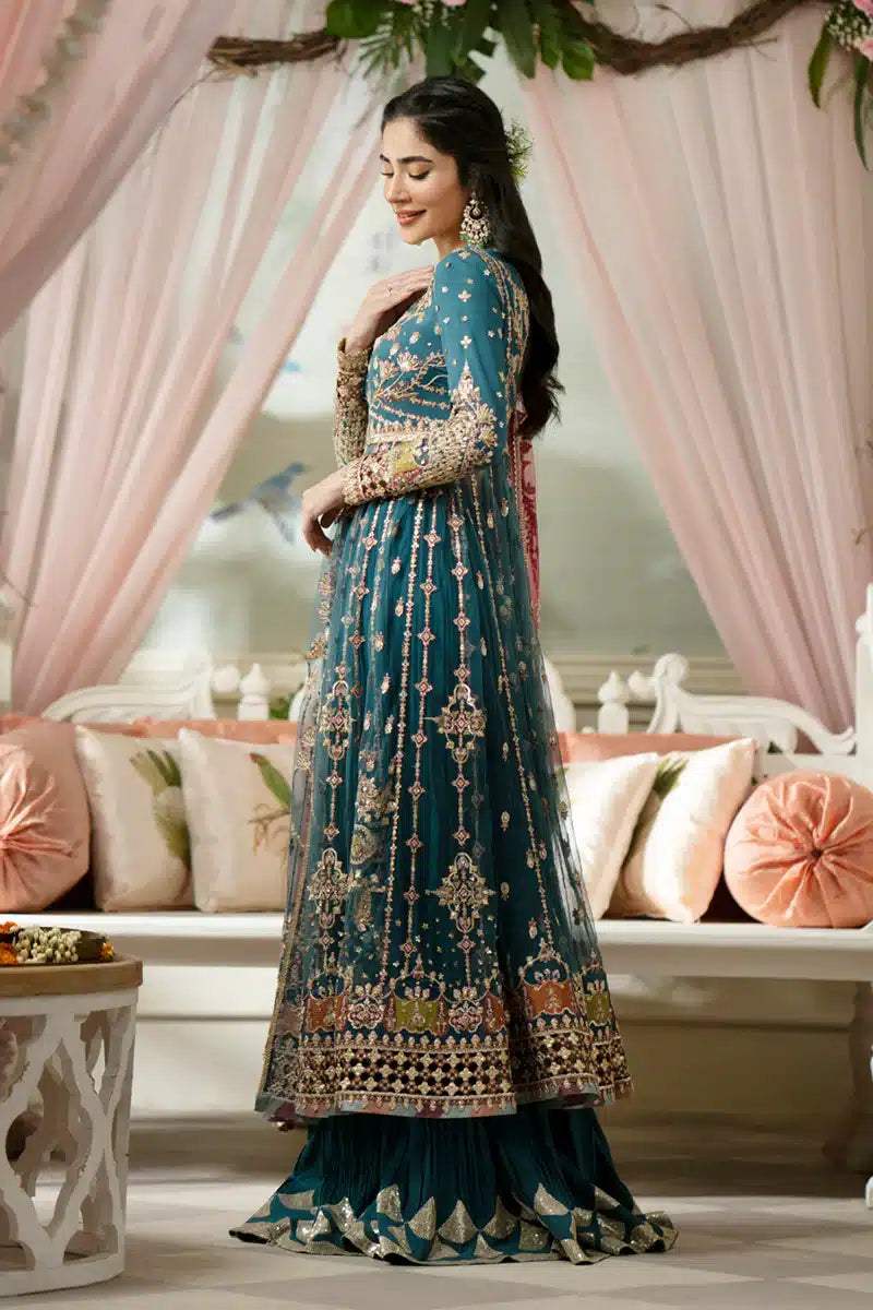 Qalamkar | Dilnaz Wedding Formals | DN-02 SABRINA - Pakistani Clothes for women, in United Kingdom and United States