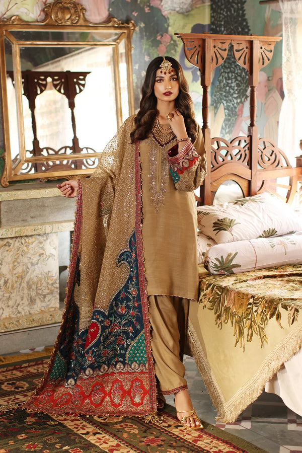 Mina Kashif | Meeral Formals 23 | MKF23-16 - Hoorain Designer Wear - Pakistani Ladies Branded Stitched Clothes in United Kingdom, United states, CA and Australia