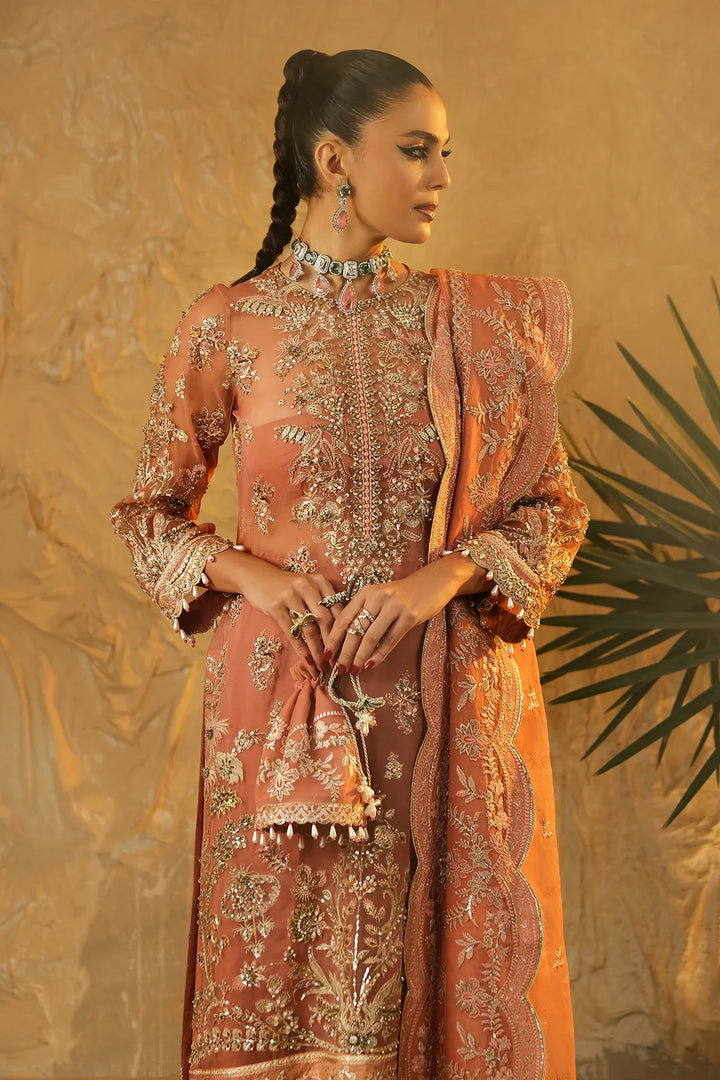 Mina Kashif | Kahani Luxury Formals 23 | Seroli - Hoorain Designer Wear - Pakistani Designer Clothes for women, in United Kingdom, United states, CA and Australia