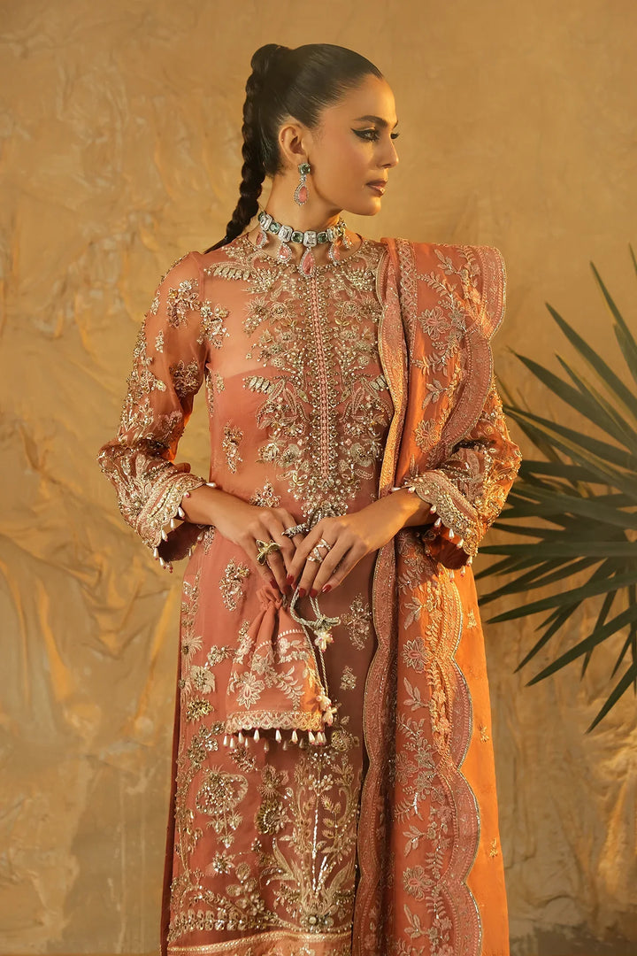 Mina Kashif | Kahani Luxury Formals 23 | Seroli - Hoorain Designer Wear - Pakistani Ladies Branded Stitched Clothes in United Kingdom, United states, CA and Australia