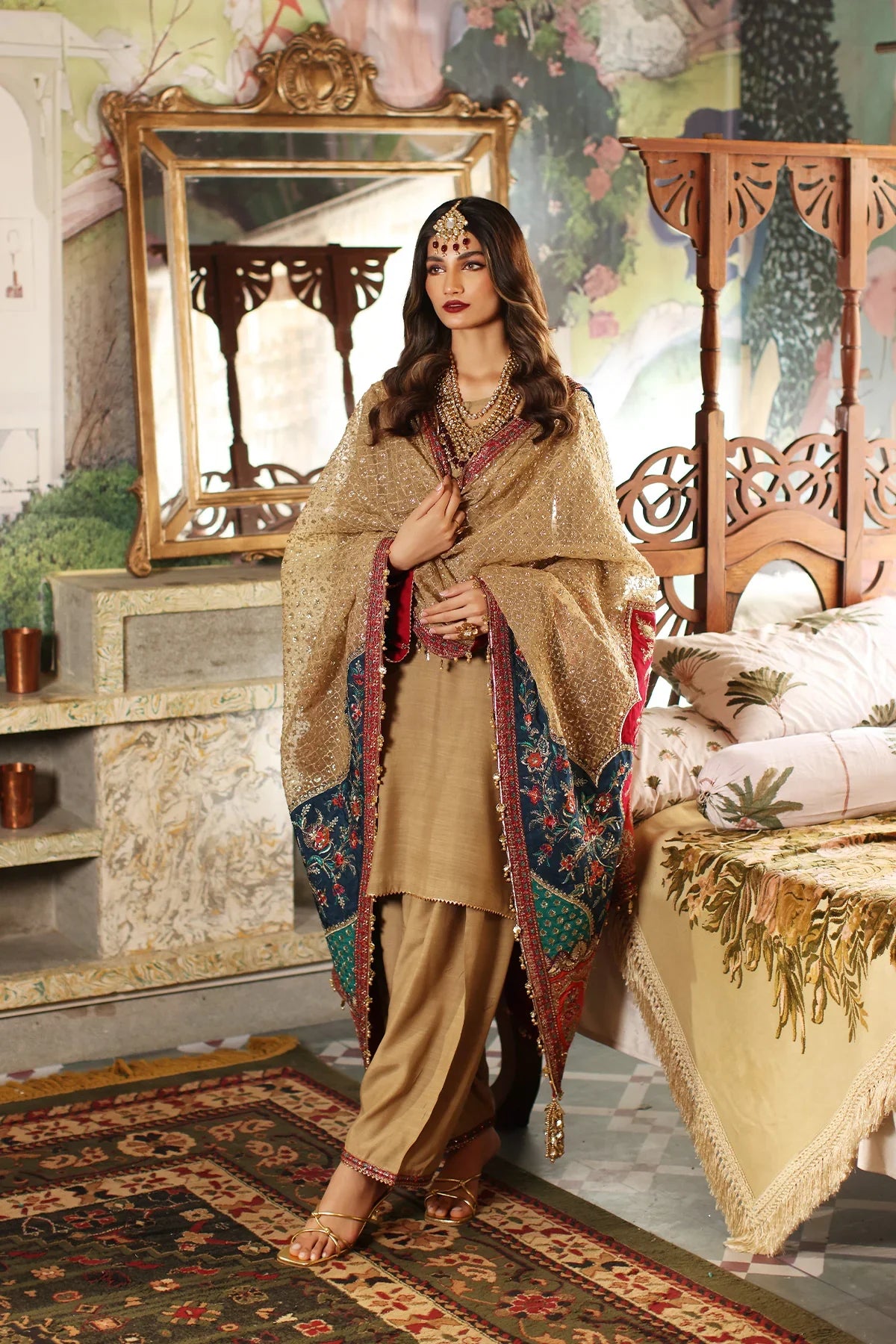 Mina Kashif | Meeral Formals 23 | MKF23-16 - Pakistani Clothes for women, in United Kingdom and United States