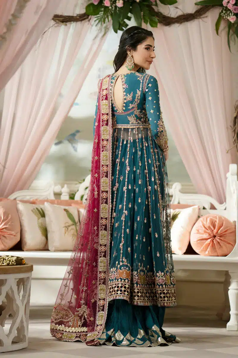 Qalamkar | Dilnaz Wedding Formals | DN-02 SABRINA - Pakistani Clothes for women, in United Kingdom and United States