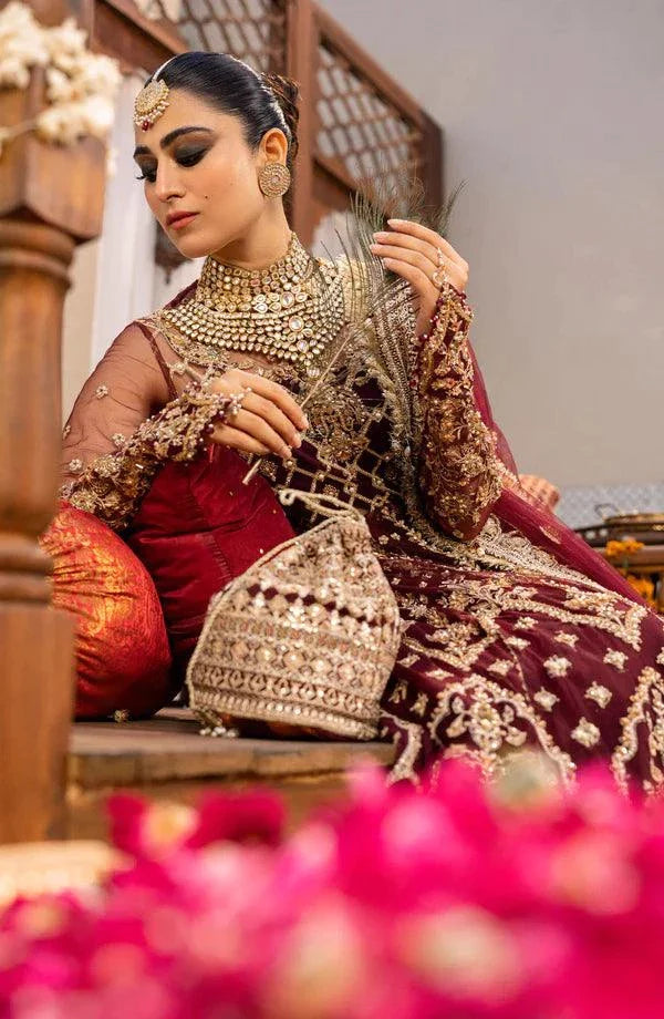 Eleshia | Zarin Wedding Formals 23 | Avyanna - Pakistani Clothes for women, in United Kingdom and United States