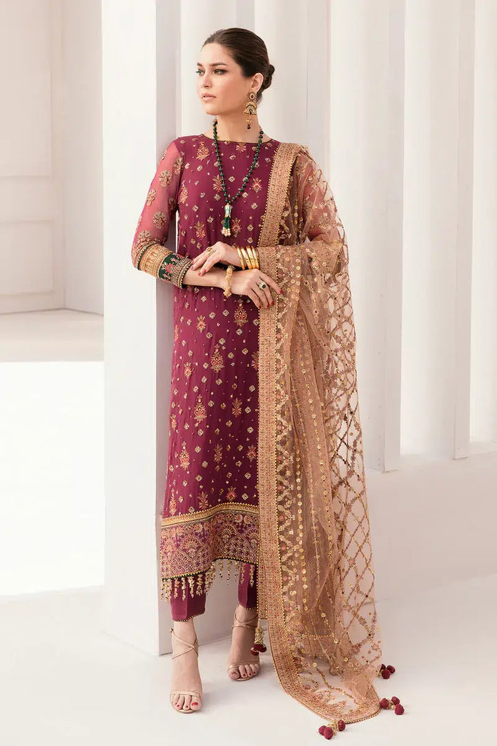 Baroque | Chantelle 23 | 02 - Hoorain Designer Wear - Pakistani Designer Clothes for women, in United Kingdom, United states, CA and Australia