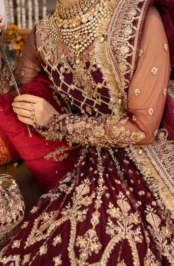 Eleshia | Zarin Wedding Formals 23 | Avyanna - Pakistani Clothes for women, in United Kingdom and United States