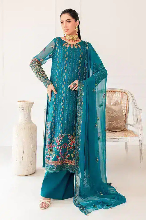 Charizma | Zarposh Formals 23 | CZP3-04 - Hoorain Designer Wear - Pakistani Ladies Branded Stitched Clothes in United Kingdom, United states, CA and Australia