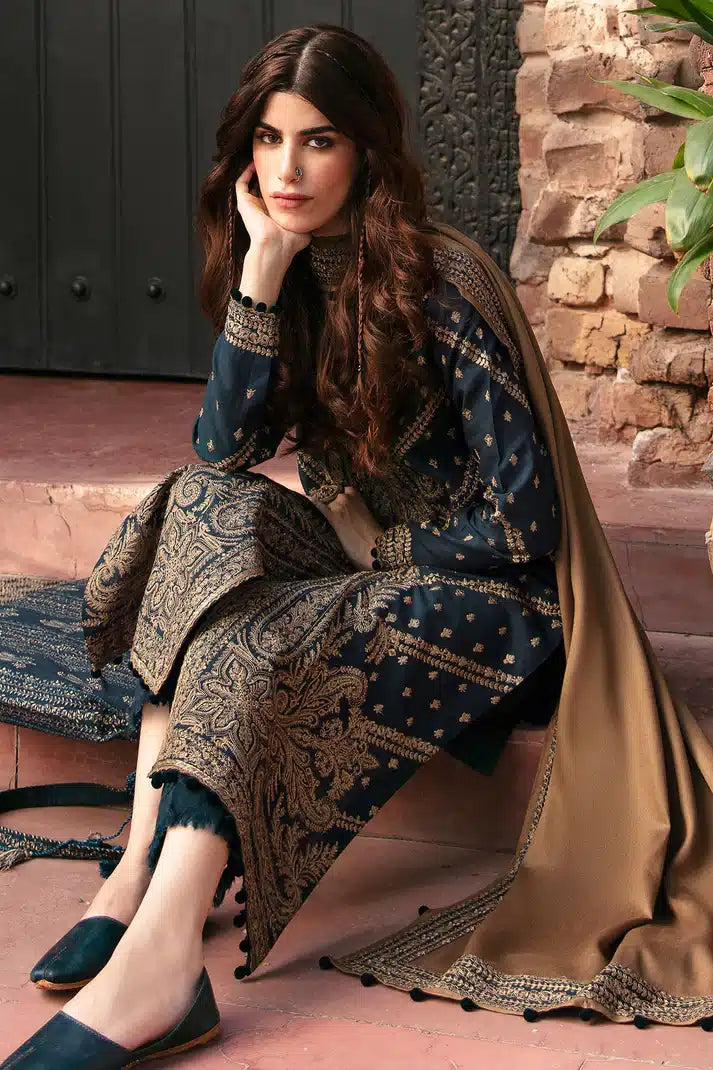 Jazmin | Dastaan Luxury Winter 23 | D2 - Pakistani Clothes for women, in United Kingdom and United States