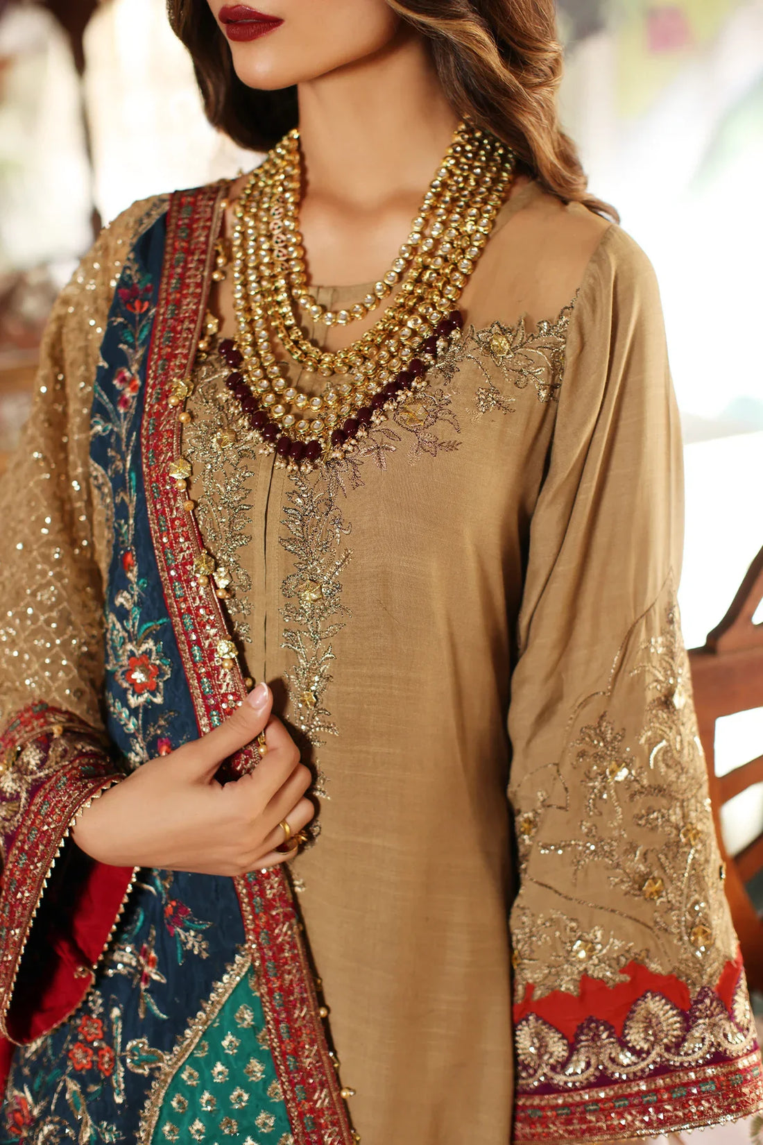 Mina Kashif | Meeral Formals 23 | MKF23-16 - Pakistani Clothes for women, in United Kingdom and United States