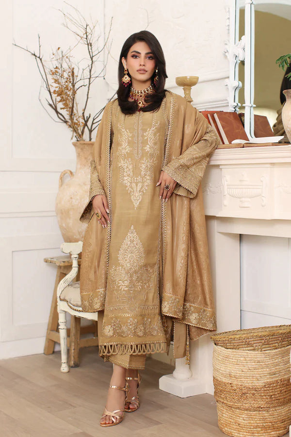 Charizma | Meeras Formals 23 | CM3-04 - Hoorain Designer Wear - Pakistani Ladies Branded Stitched Clothes in United Kingdom, United states, CA and Australia
