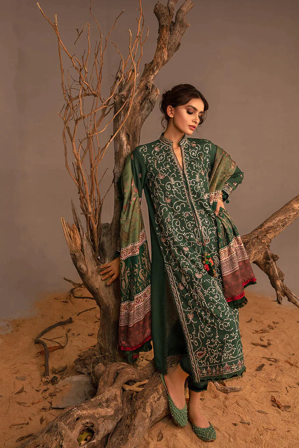 Sobia Nazir | Autumn Winter 23 | 1B - Hoorain Designer Wear - Pakistani Ladies Branded Stitched Clothes in United Kingdom, United states, CA and Australia