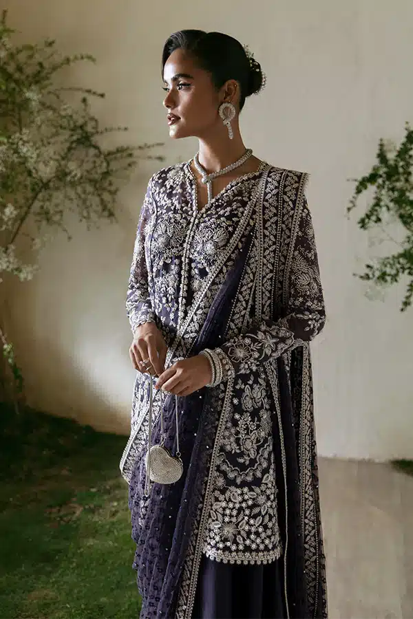 Suffuse | Freeshia Formals 23 | Ravena - Hoorain Designer Wear - Pakistani Designer Clothes for women, in United Kingdom, United states, CA and Australia