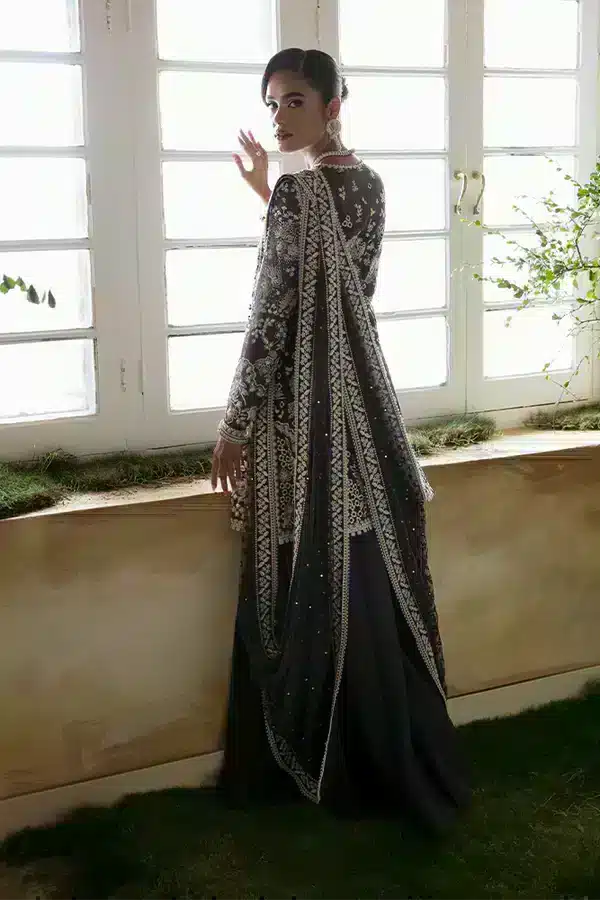 Suffuse | Freeshia Formals 23 | Ravena - Hoorain Designer Wear - Pakistani Designer Clothes for women, in United Kingdom, United states, CA and Australia