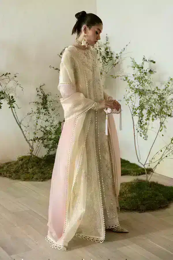 Suffuse | Freeshia Formals 23 | Jahan - Hoorain Designer Wear - Pakistani Ladies Branded Stitched Clothes in United Kingdom, United states, CA and Australia