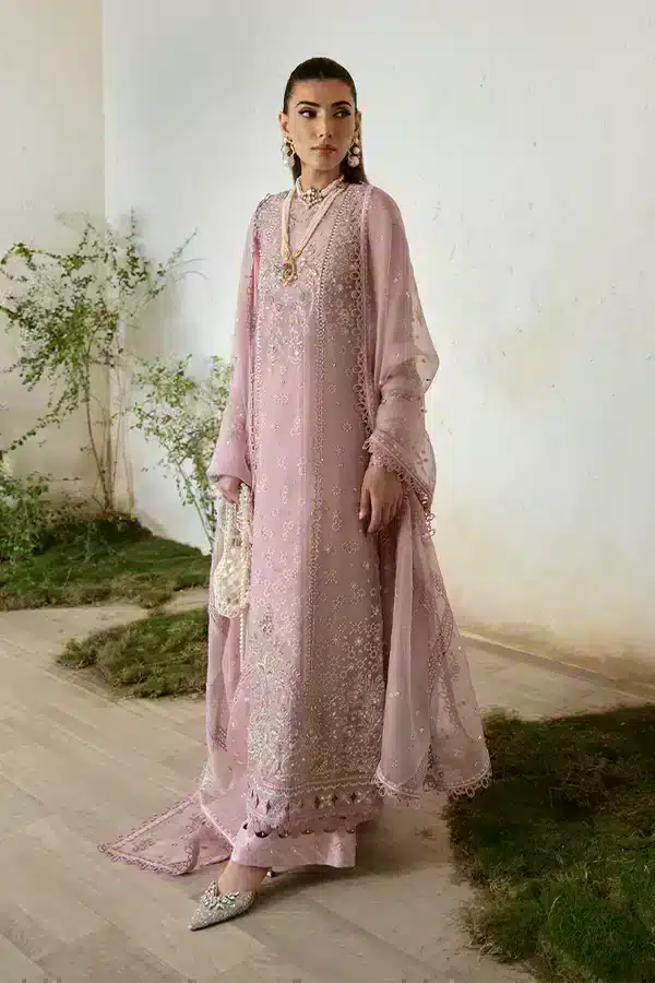 Suffuse | Freeshia Formals 23 | Raha - Hoorain Designer Wear - Pakistani Ladies Branded Stitched Clothes in United Kingdom, United states, CA and Australia