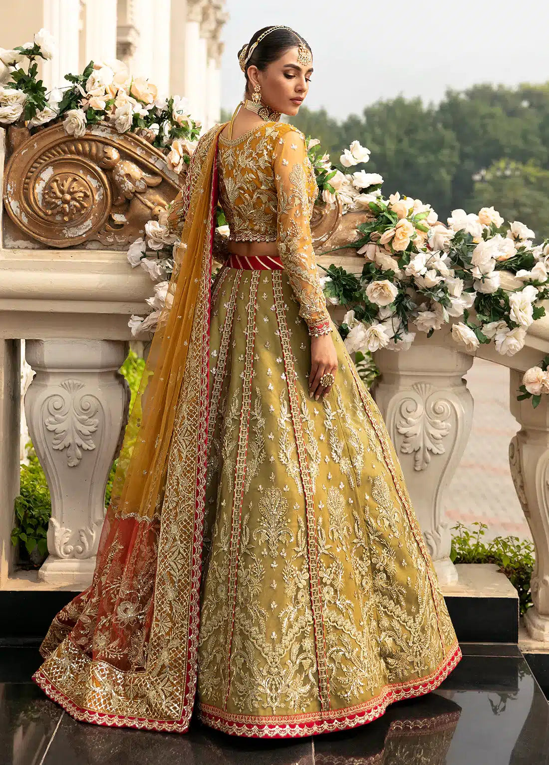 Gulaal | Wedding Collection 23 | DIYA (GL-WU-23V1-01) - Pakistani Clothes for women, in United Kingdom and United States