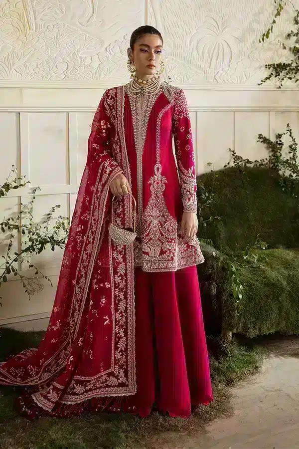 Suffuse | Freeshia Formals 23 | Zoe - Hoorain Designer Wear - Pakistani Ladies Branded Stitched Clothes in United Kingdom, United states, CA and Australia