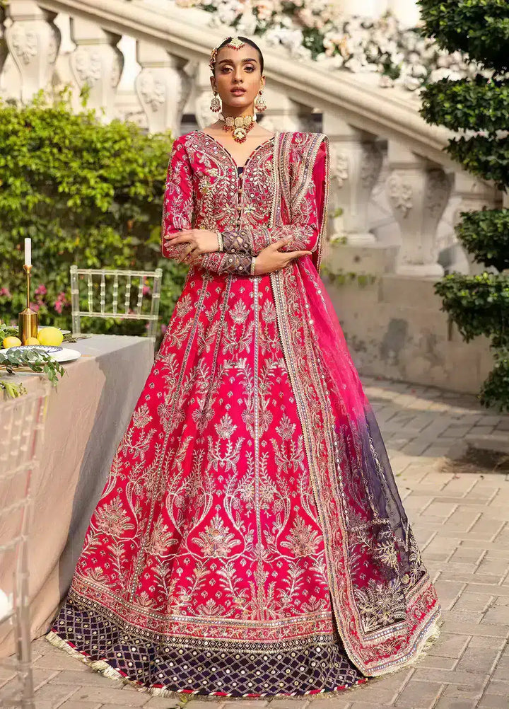 Gulaal | Wedding Collection 23 | NUHA (GL-WU-23V1-08) - Hoorain Designer Wear - Pakistani Designer Clothes for women, in United Kingdom, United states, CA and Australia
