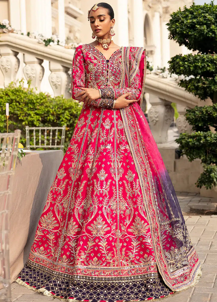 Gulaal | Wedding Collection 23 | NUHA (GL-WU-23V1-08) - Hoorain Designer Wear - Pakistani Ladies Branded Stitched Clothes in United Kingdom, United states, CA and Australia
