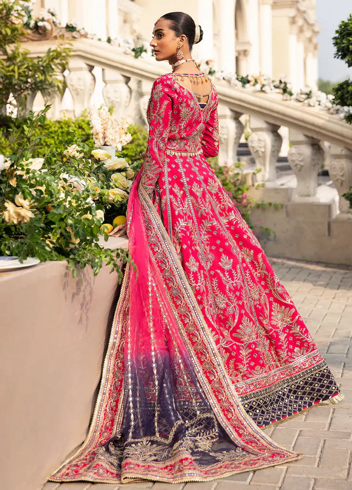 Gulaal | Wedding Collection 23 | NUHA (GL-WU-23V1-08) - Hoorain Designer Wear - Pakistani Ladies Branded Stitched Clothes in United Kingdom, United states, CA and Australia