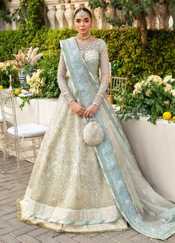 Gulaal | Wedding Collection 23 | NAREENA (GL-WU-23V1-06) - Hoorain Designer Wear - Pakistani Ladies Branded Stitched Clothes in United Kingdom, United states, CA and Australia
