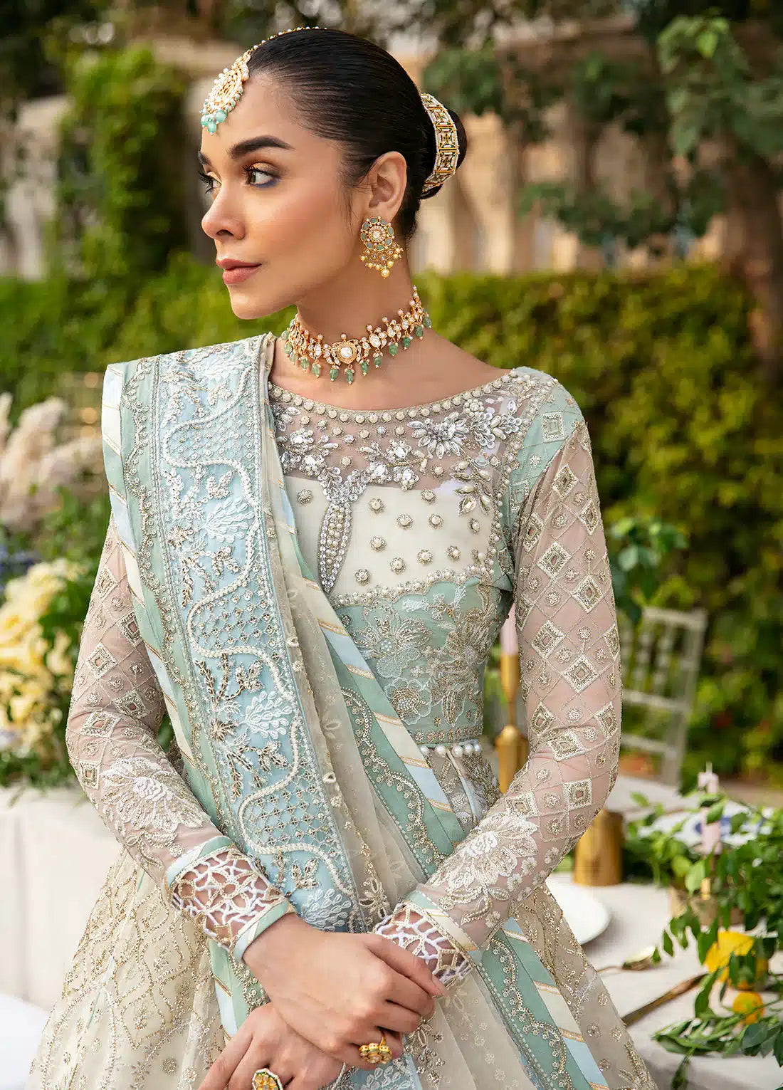 Gulaal | Wedding Collection 23 | NAREENA (GL-WU-23V1-06) - Pakistani Clothes for women, in United Kingdom and United States