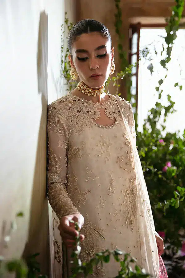 Suffuse | Freeshia Formals 23 | Nahal - Hoorain Designer Wear - Pakistani Designer Clothes for women, in United Kingdom, United states, CA and Australia