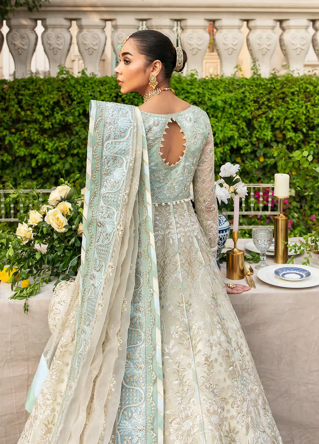 Gulaal | Wedding Collection 23 | NAREENA (GL-WU-23V1-06) - Pakistani Clothes for women, in United Kingdom and United States