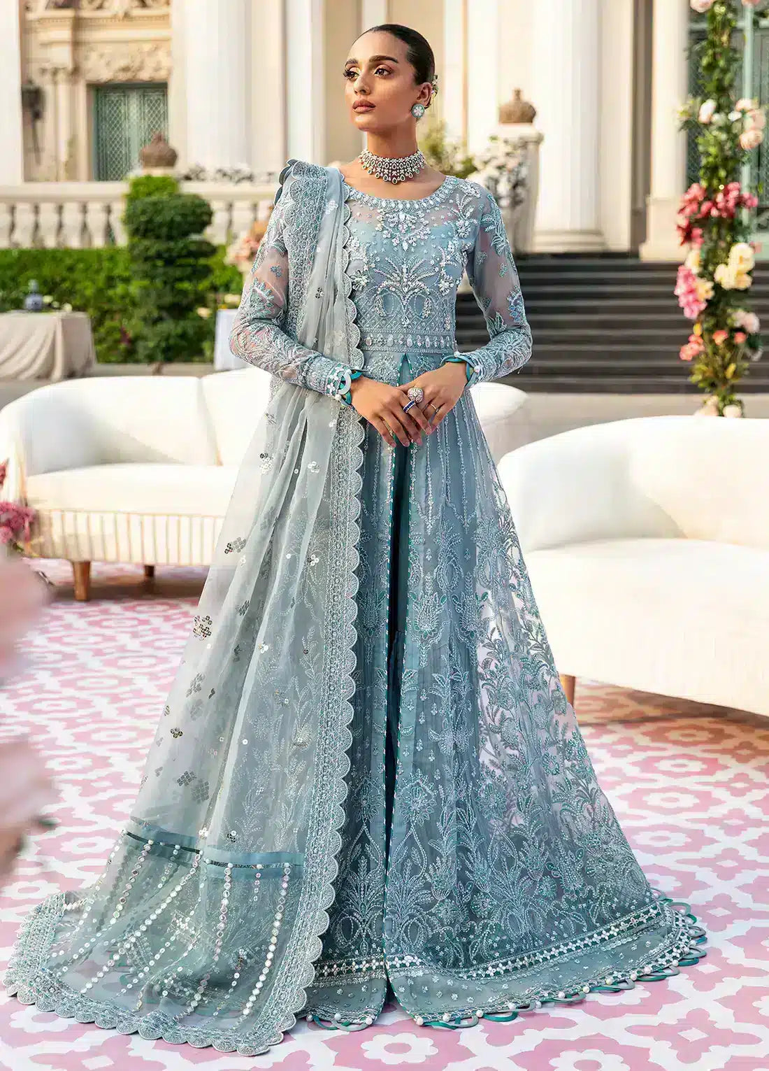 Gulaal | Wedding Collection 23 | ALEEN (GL-WU-23V1-03) - Pakistani Clothes for women, in United Kingdom and United States