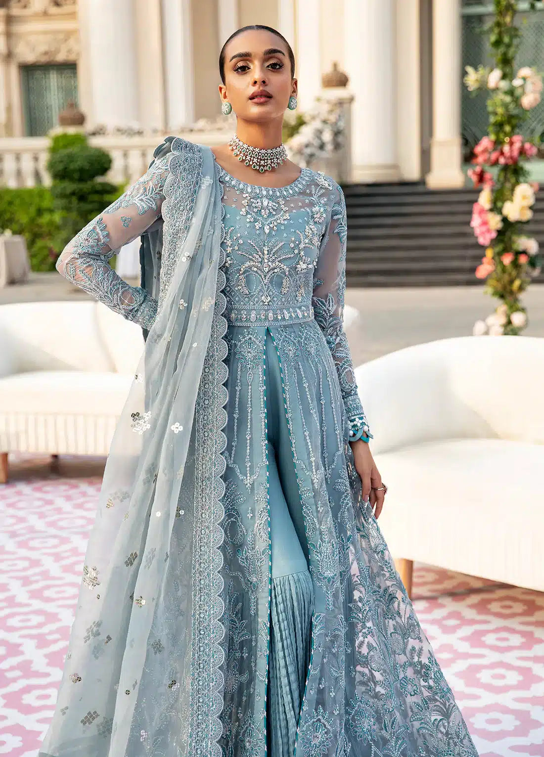 Gulaal | Wedding Collection 23 | ALEEN (GL-WU-23V1-03) - Pakistani Clothes for women, in United Kingdom and United States