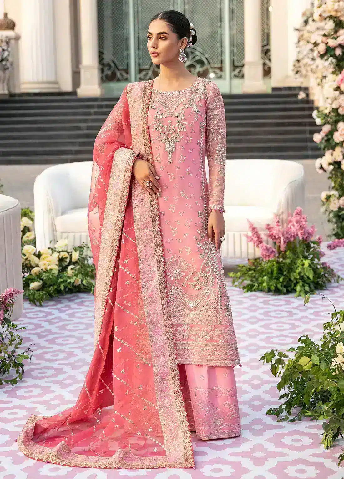 Gulaal | Wedding Collection 23 | AAFIYA (GL-WU-23V1-05) - Pakistani Clothes for women, in United Kingdom and United States