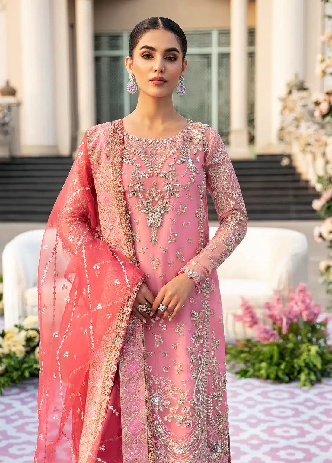 Gulaal | Wedding Collection 23 | AAFIYA (GL-WU-23V1-05) - Pakistani Clothes for women, in United Kingdom and United States