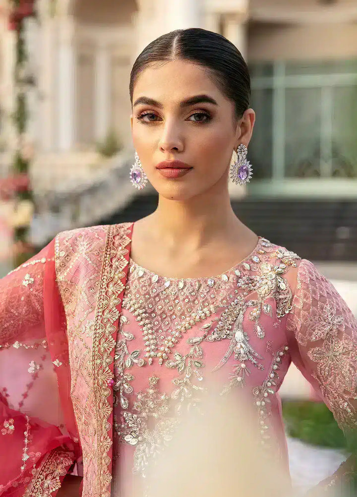 Gulaal | Wedding Collection 23 | AAFIYA (GL-WU-23V1-05) - Hoorain Designer Wear - Pakistani Ladies Branded Stitched Clothes in United Kingdom, United states, CA and Australia