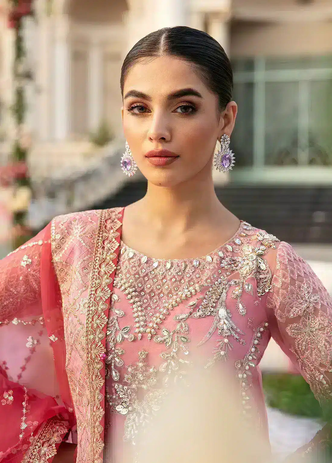 Gulaal | Wedding Collection 23 | AAFIYA (GL-WU-23V1-05) - Pakistani Clothes for women, in United Kingdom and United States