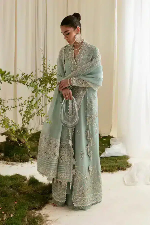 Suffuse | Freeshia Formals 23 | Ilana - Hoorain Designer Wear - Pakistani Ladies Branded Stitched Clothes in United Kingdom, United states, CA and Australia