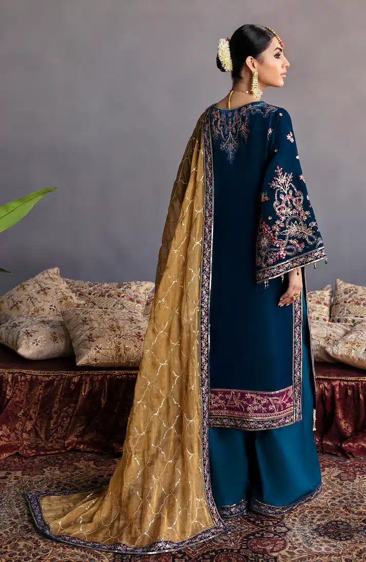 Emaan Adeel | Makhmal Velvet Edition 23 | MK-01 SUFINA - Pakistani Clothes for women, in United Kingdom and United States