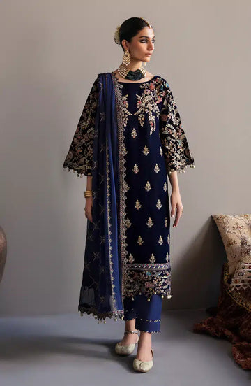 Emaan Adeel | Makhmal Velvet Edition 23 | MK-03 FALAK - Pakistani Clothes for women, in United Kingdom and United States