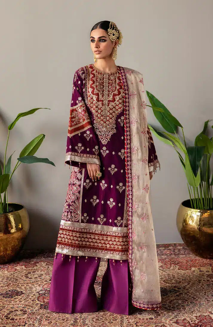 Emaan Adeel | Makhmal Velvet Edition 23 | MK-05 MAHZARA - Pakistani Clothes for women, in United Kingdom and United States