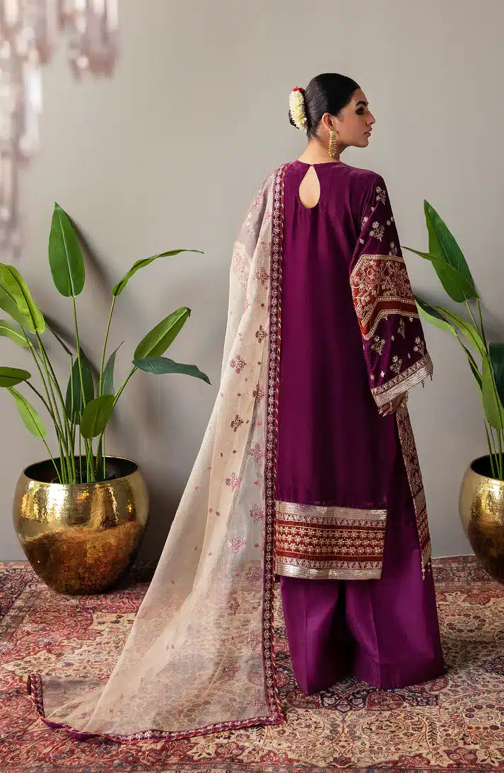 Emaan Adeel | Makhmal Velvet Edition 23 | MK-05 MAHZARA - Pakistani Clothes for women, in United Kingdom and United States