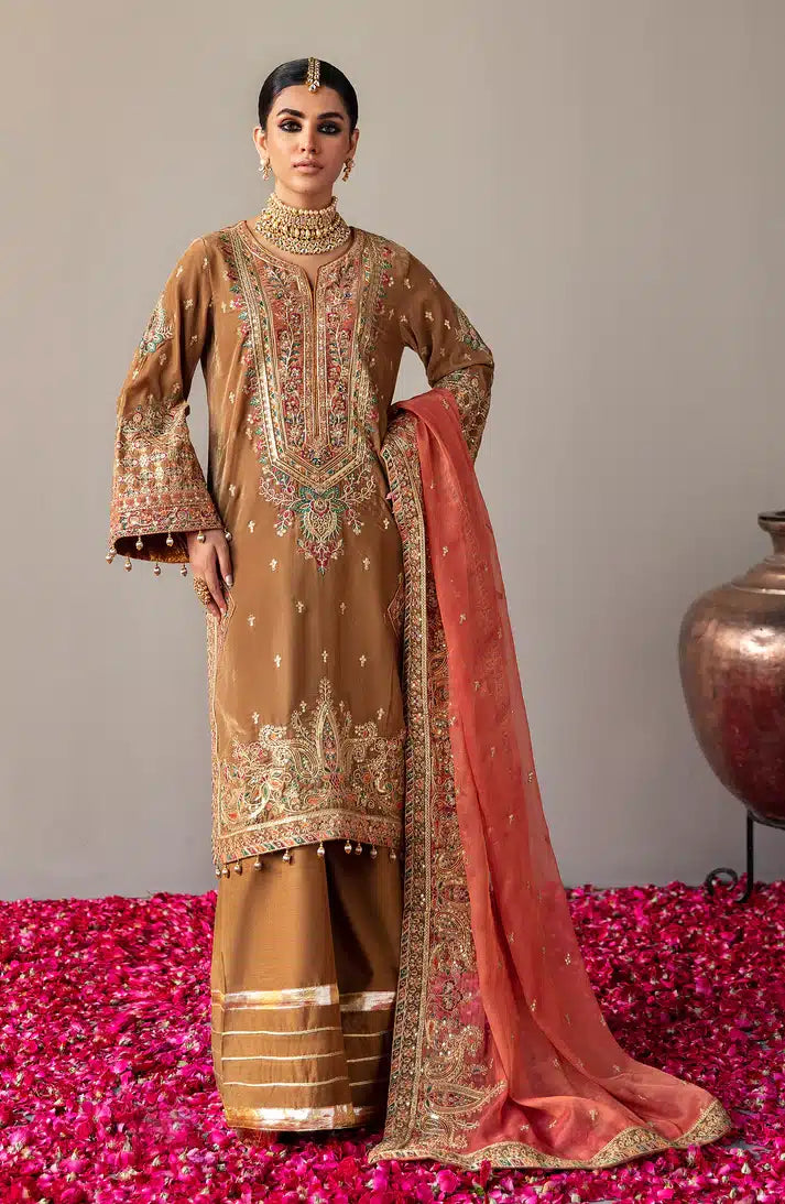 Emaan Adeel | Makhmal Velvet Edition 23 | MK-07 MERAKI - Pakistani Clothes for women, in United Kingdom and United States