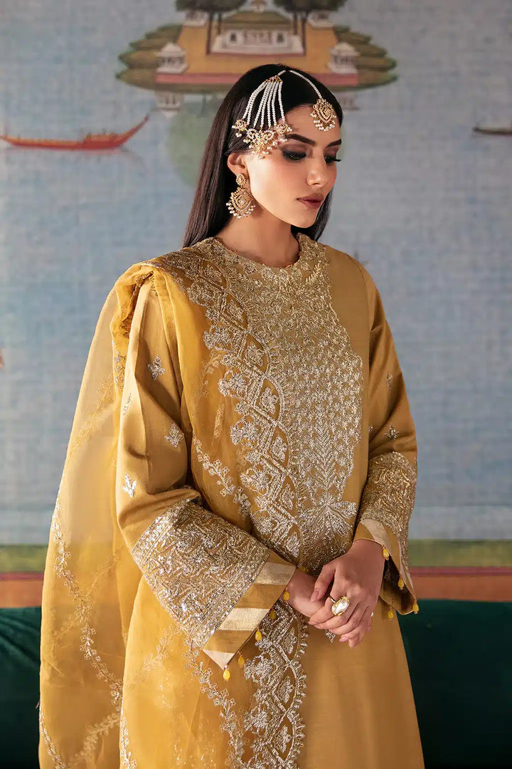 Saad Shaikh | Singhar Festive 23 | Mayal - Hoorain Designer Wear - Pakistani Ladies Branded Stitched Clothes in United Kingdom, United states, CA and Australia