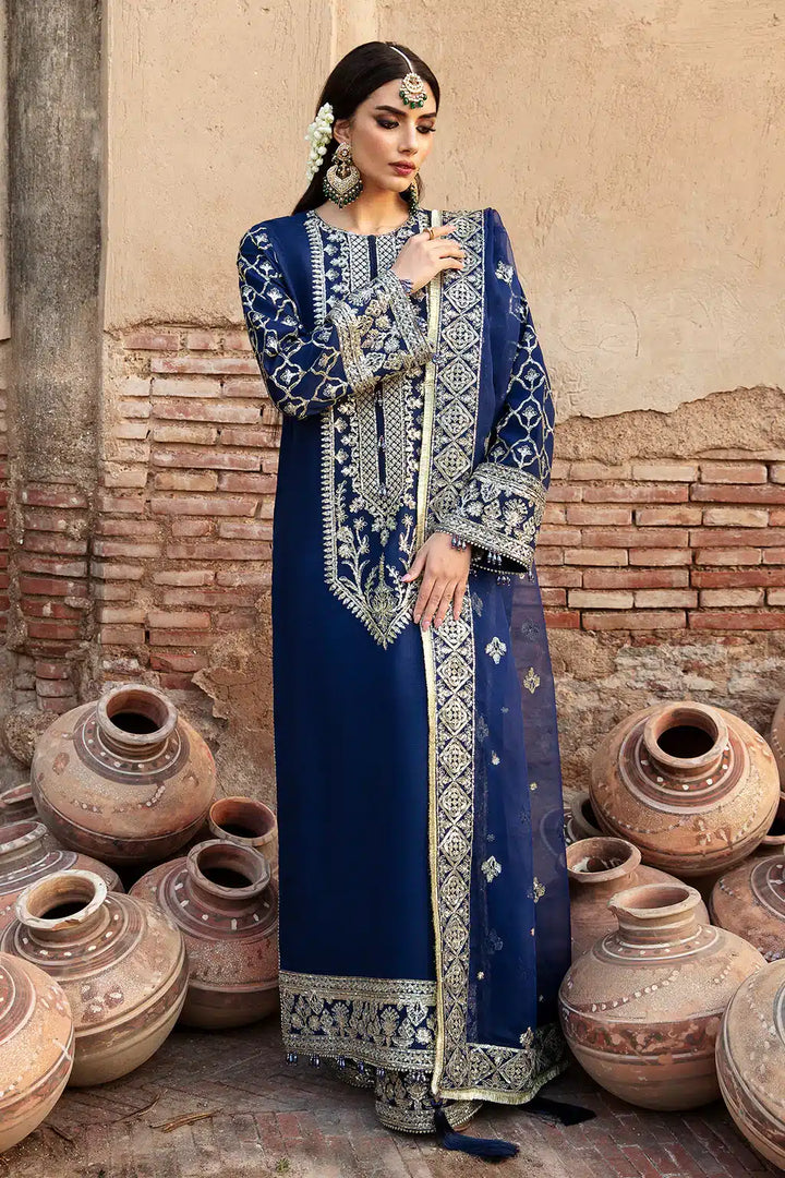 Saad Shaikh | Singhar Festive 23 | Kamari - Hoorain Designer Wear - Pakistani Ladies Branded Stitched Clothes in United Kingdom, United states, CA and Australia