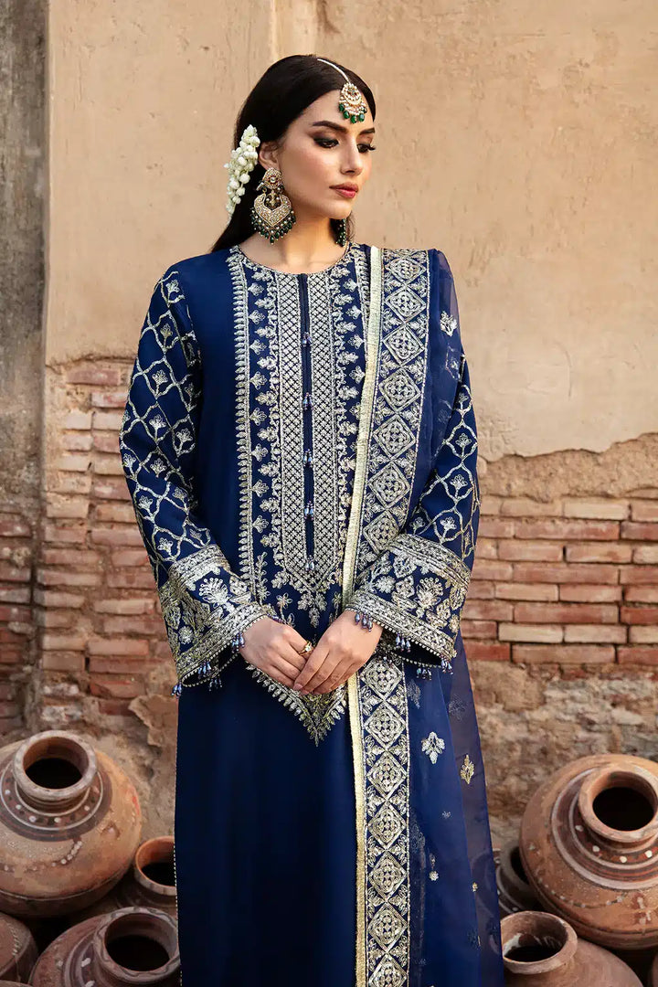Saad Shaikh | Singhar Festive 23 | Kamari - Hoorain Designer Wear - Pakistani Ladies Branded Stitched Clothes in United Kingdom, United states, CA and Australia