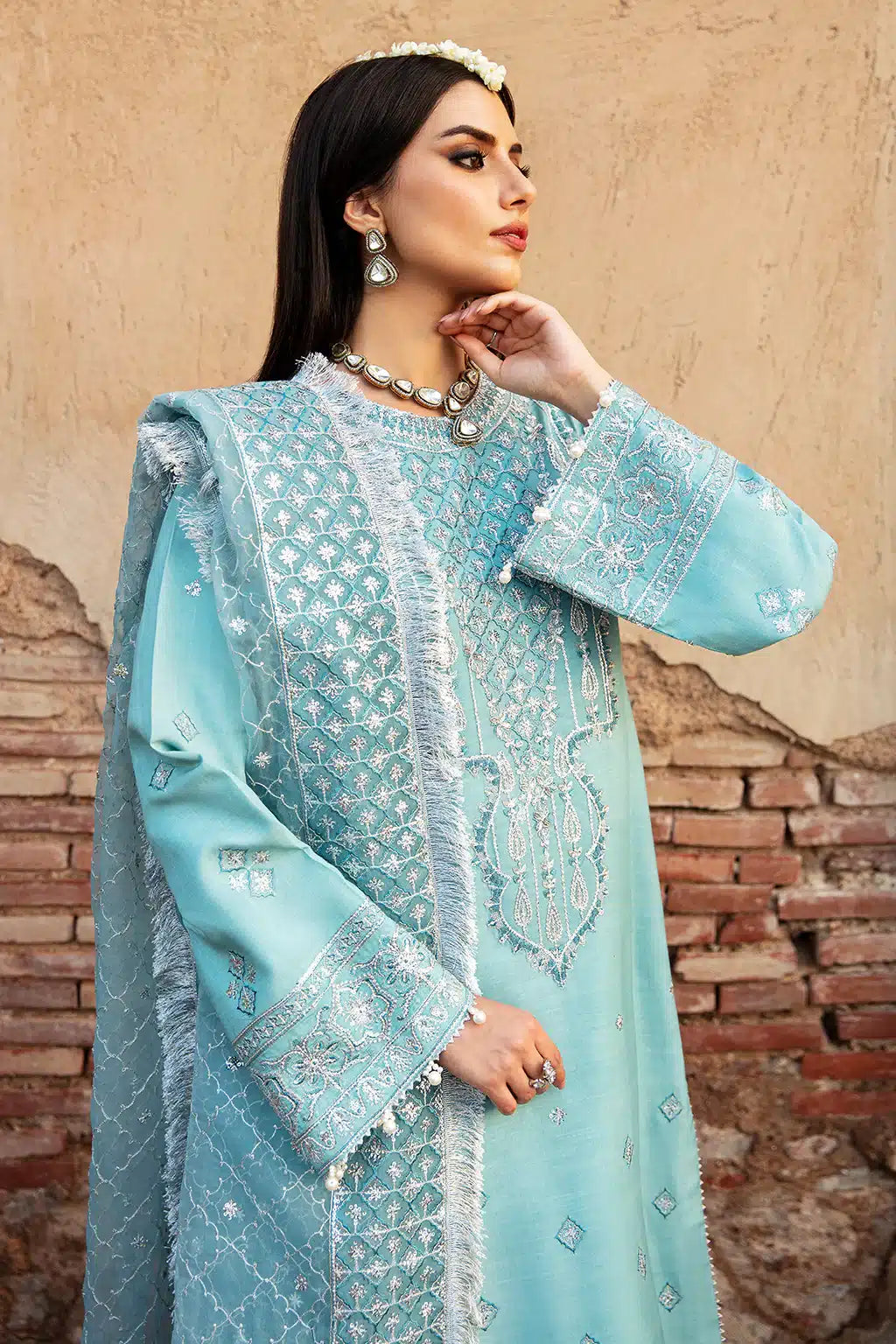 Saad Shaikh | Singhar Festive 23 | Zahra - Pakistani Clothes for women, in United Kingdom and United States