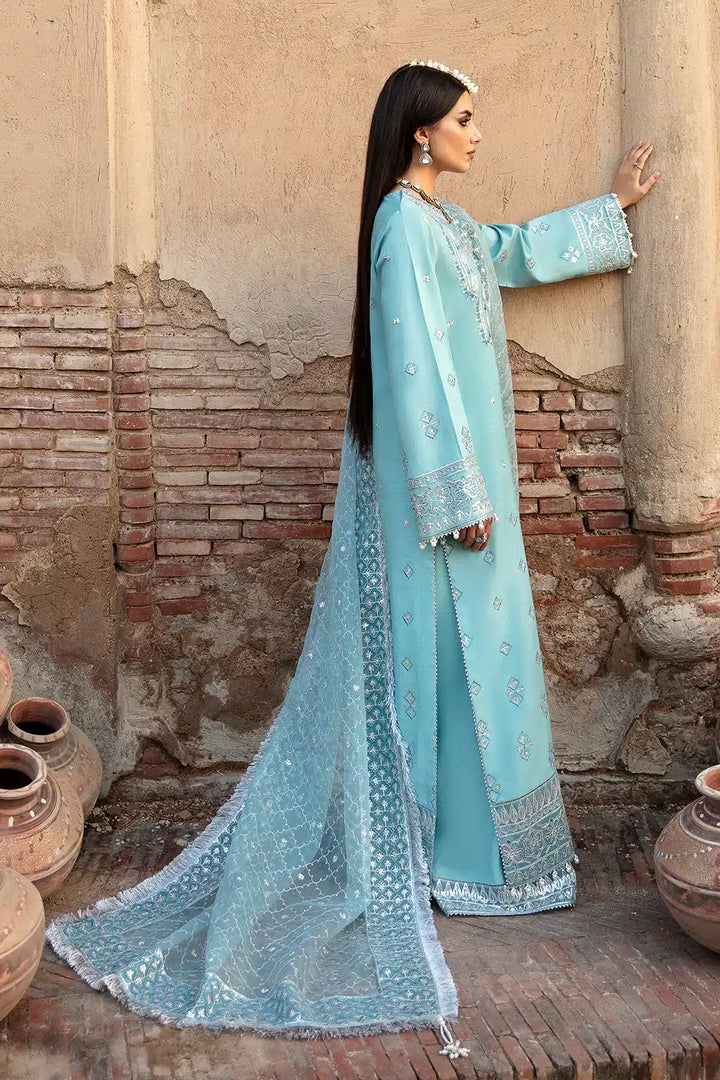 Saad Shaikh | Singhar Festive 23 | Zahra - Hoorain Designer Wear - Pakistani Ladies Branded Stitched Clothes in United Kingdom, United states, CA and Australia
