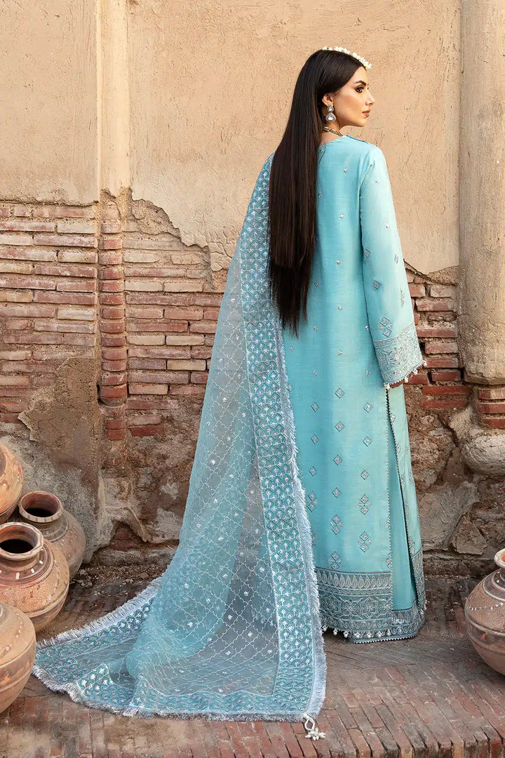 Saad Shaikh | Singhar Festive 23 | Zahra - Hoorain Designer Wear - Pakistani Ladies Branded Stitched Clothes in United Kingdom, United states, CA and Australia