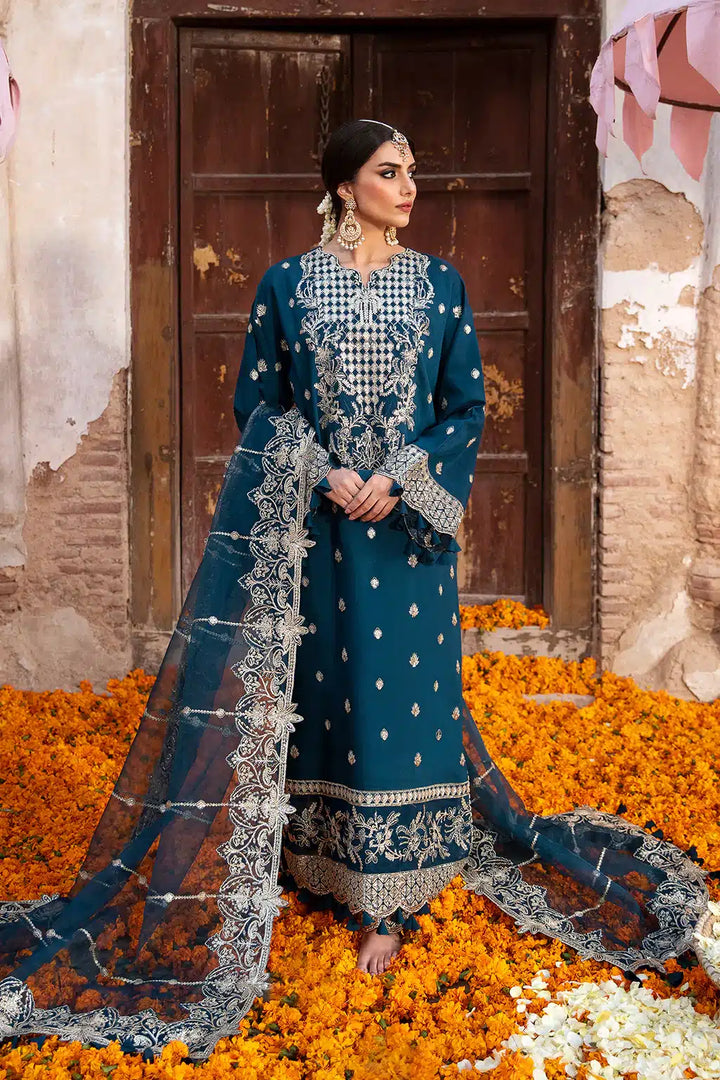 Saad Shaikh | Singhar Festive 23 | Amara - Hoorain Designer Wear - Pakistani Ladies Branded Stitched Clothes in United Kingdom, United states, CA and Australia