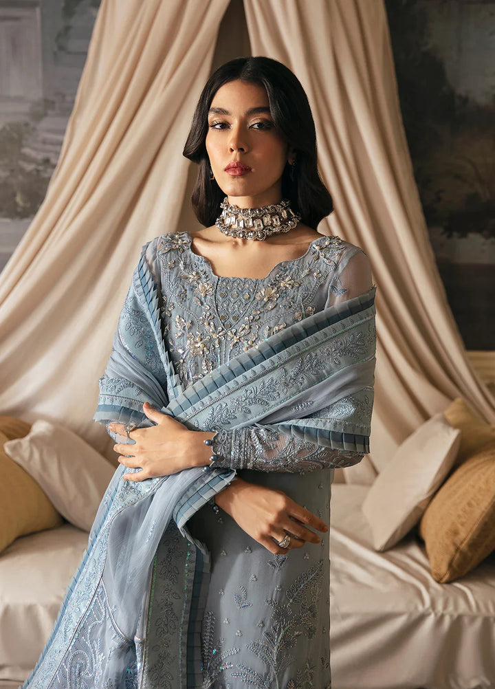 Gulaal | Embroidered Chiffon 23 | Zuria - Pakistani Clothes for women, in United Kingdom and United States