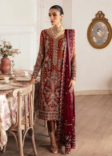 Gulaal | Embroidered Chiffon 23 | LAIRA - Pakistani Clothes for women, in United Kingdom and United States